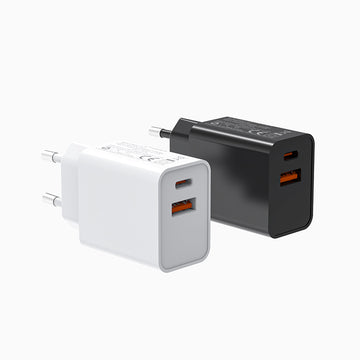 FC10 PD20W 2 Port Fast Charger A+C CE Certified - Divvow