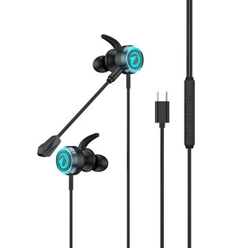 WEGM4 Gaming Earphones with RGB Light, Type-C - Divvow