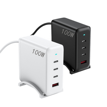 LP02 PD100W GaN 4 Port Charger - Divvow