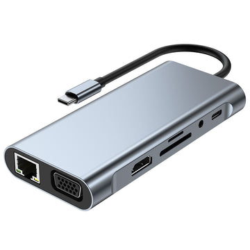 DK2110 11-in-1 Smart USB-C Dock with Ethernet - Divvow