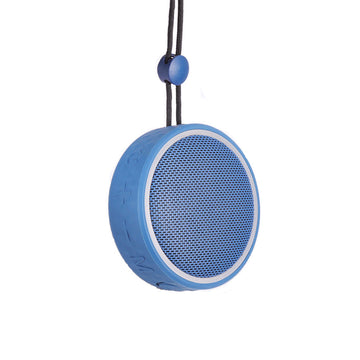 FM0208 Bathroom Suction Cup Lanyard Bluetooth Speaker - Divvow