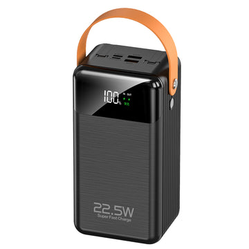 PBISDX101S 60000mAh Dual Cables Power Bank with Camping Light - Divvow