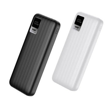 PBISK512 10000mAh Anti-Slip Power Bank with Digital Display - Divvow