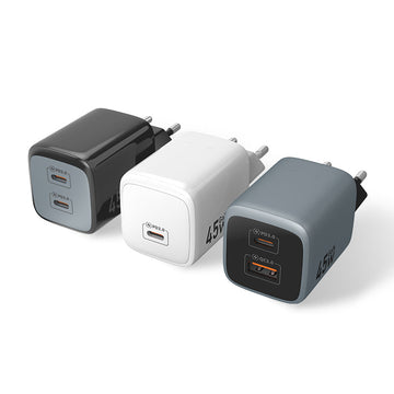 FC13 45W GaN Mini Cube Fast Charger - Divvow