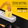 FC18 35W GaN A+C Super Fast Charger - Divvow