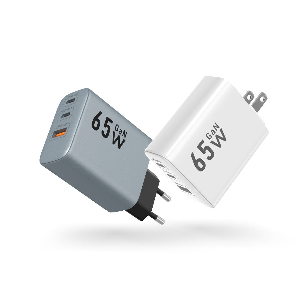 FC14 PD65W GAN Fast Charger - Divvow