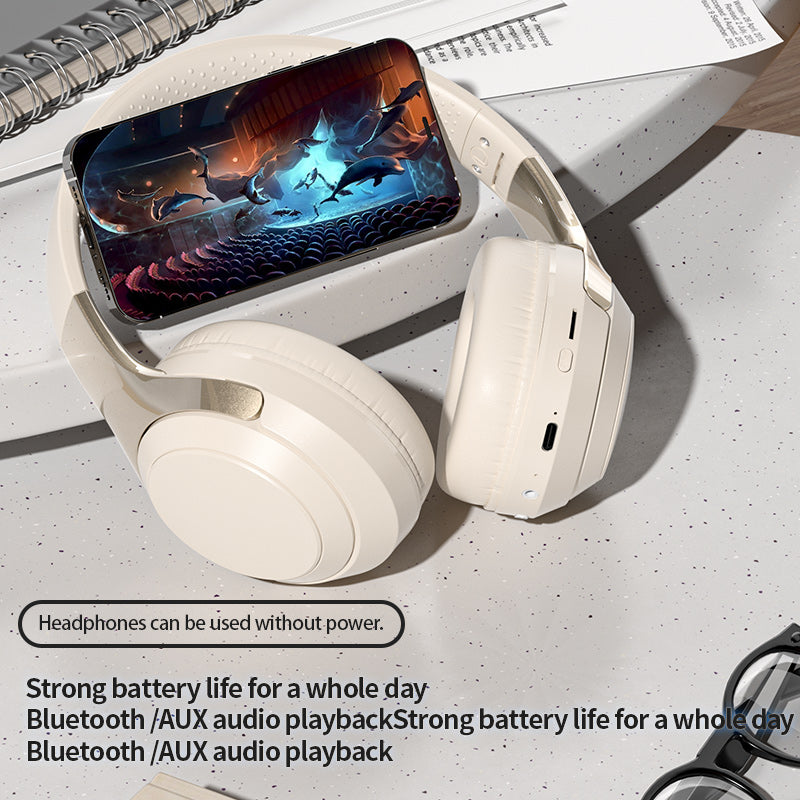 HPWH200 Over-Ear Bluetooth Wireless Headphones - Divvow
