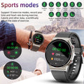 G08 Leather Medical-Grade ECG Smart Watch - Divvow