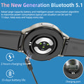 G08 Leather Medical-Grade ECG Smart Watch - Divvow