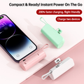 PB5388 Mini Capsule Portable Power Bank 5000mAh - Divvow
