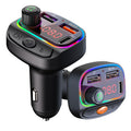 CAC14 CAC15 Car Charger LED Bluetooth MP3 Player FM Transmitter - Divvow