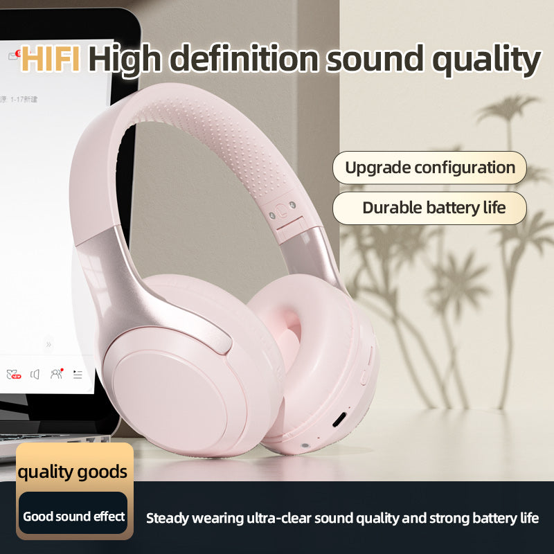 HPWH200 Over-Ear Bluetooth Wireless Headphones - Divvow