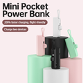 PB5388 Mini Capsule Portable Power Bank 5000mAh - Divvow