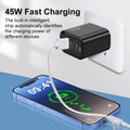 FC12 45W 2 Port Fast Charger A+C US Plug - Divvow