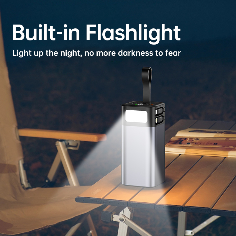 PBK80 22.5W Power Bank 20000mAh with LED Light - Divvow