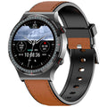 G08 Leather Medical-Grade ECG Smart Watch - Divvow