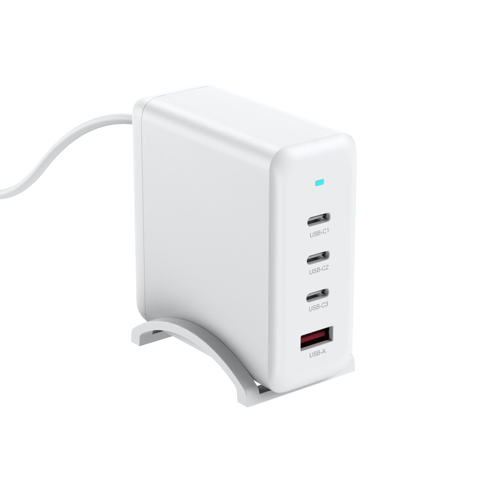 LP02 PD100W GaN 4 Port Charger - Divvow