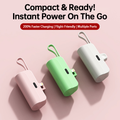 PB5388 Mini Capsule Portable Power Bank 5000mAh - Divvow