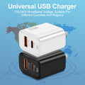 FC12 45W 2 Port Fast Charger A+C US Plug - Divvow