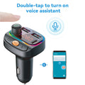 CAC14 CAC15 Car Charger LED Bluetooth MP3 Player FM Transmitter - Divvow