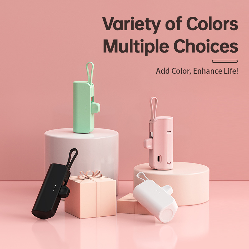 PB5388 Mini Capsule Portable Power Bank 5000mAh - Divvow