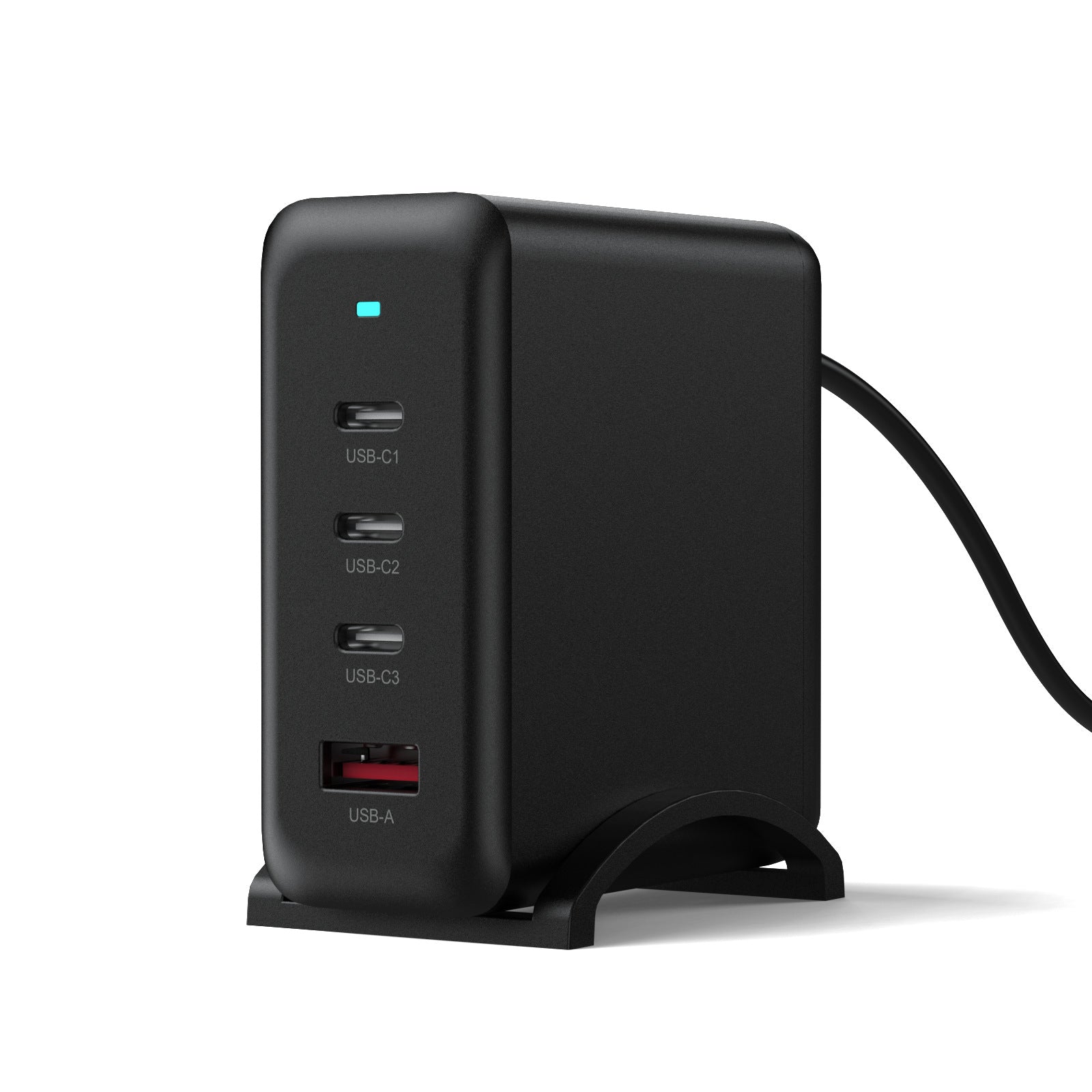 LP02 PD100W GaN 4 Port Charger - Divvow