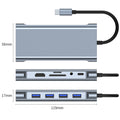 DK2110 11-in-1 Smart USB-C Dock with Ethernet - Divvow