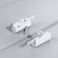 PB5388 Mini Capsule Portable Power Bank 5000mAh - Divvow