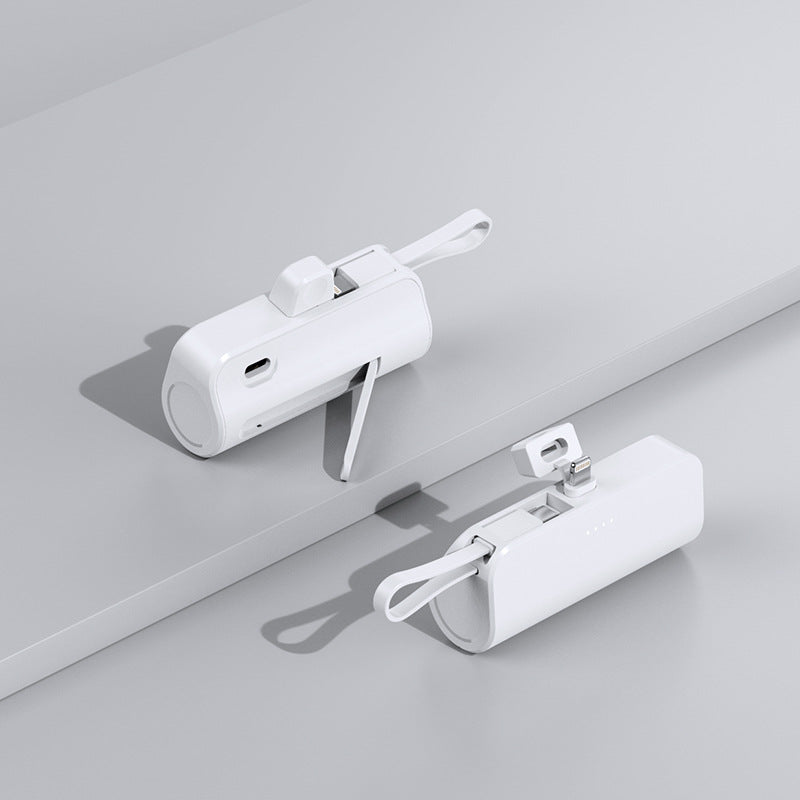 PB5388 Mini Capsule Portable Power Bank 5000mAh - Divvow