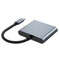 HU2005 3-in-1 Hub Type-C to USB3.0+HDMI+PD100W - Divvow