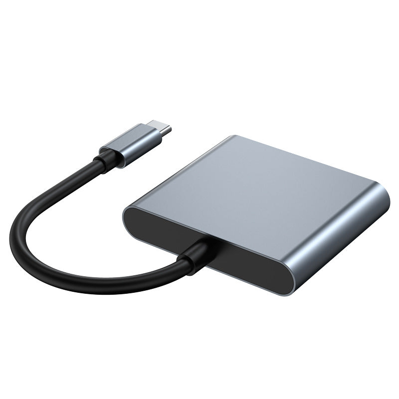 HU2005 3-in-1 Hub Type-C to USB3.0+HDMI+PD100W - Divvow