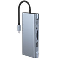 DK2110 11-in-1 Smart USB-C Dock with Ethernet - Divvow
