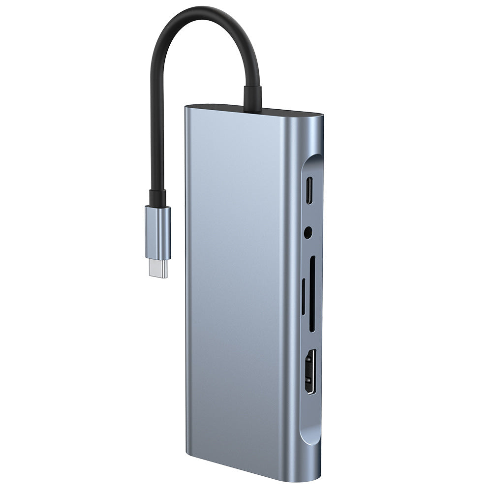 DK2110 11-in-1 Smart USB-C Dock with Ethernet - Divvow