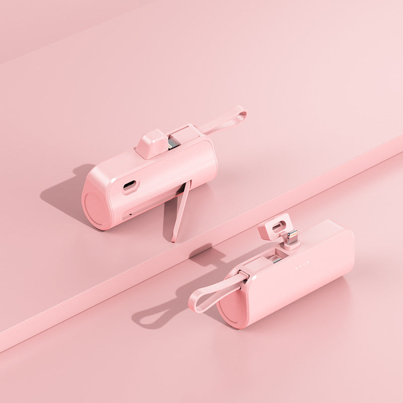PB5388 Mini Capsule Portable Power Bank 5000mAh - Divvow