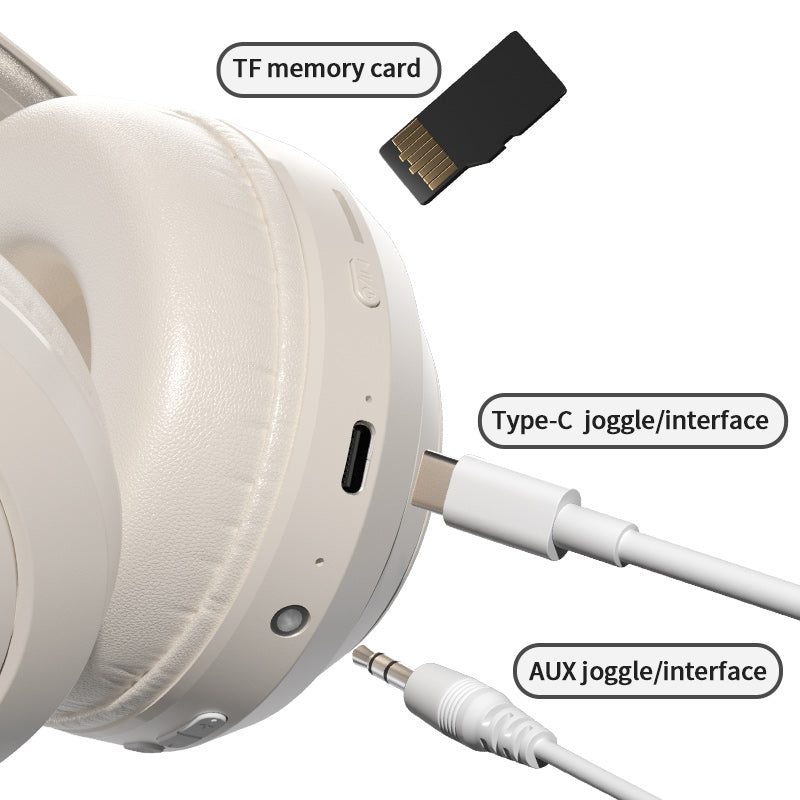 HPWH200 Over-Ear Bluetooth Wireless Headphones - Divvow