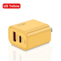 FC12 45W 2 Port Fast Charger A+C US Plug - Divvow