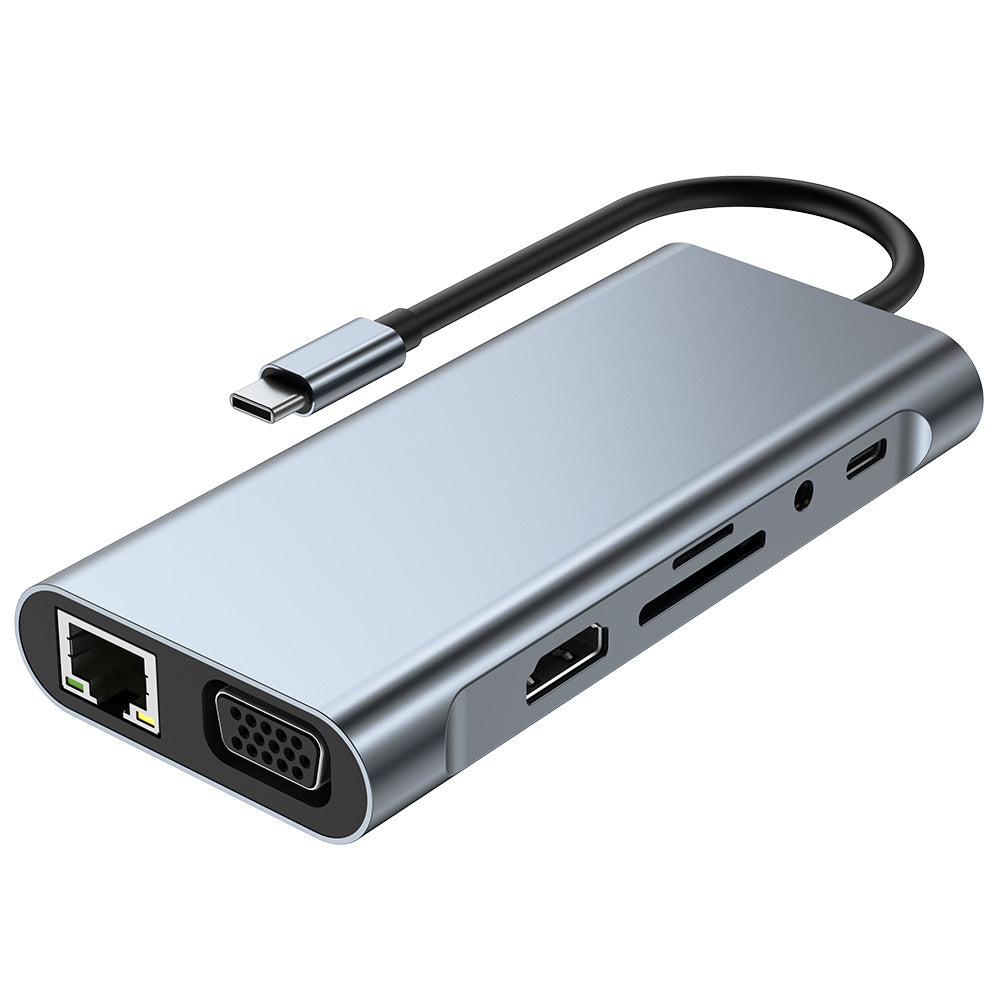 DK2110 11-in-1 Smart USB-C Dock with Ethernet - Divvow