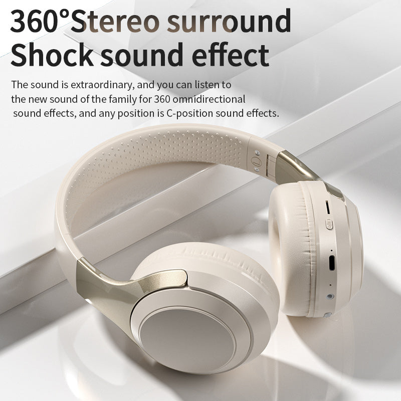 HPWH200 Over-Ear Bluetooth Wireless Headphones - Divvow