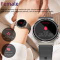 G08 Leather Medical-Grade ECG Smart Watch - Divvow