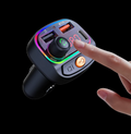 CAC14 CAC15 Car Charger LED Bluetooth MP3 Player FM Transmitter - Divvow