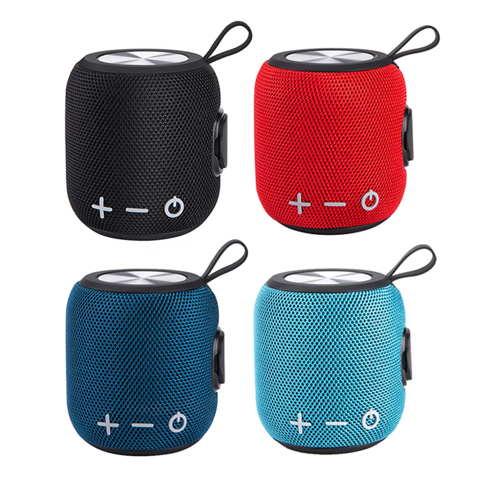 FM0190F  Fabric Subwoofer Bluetooth Speaker - Divvow