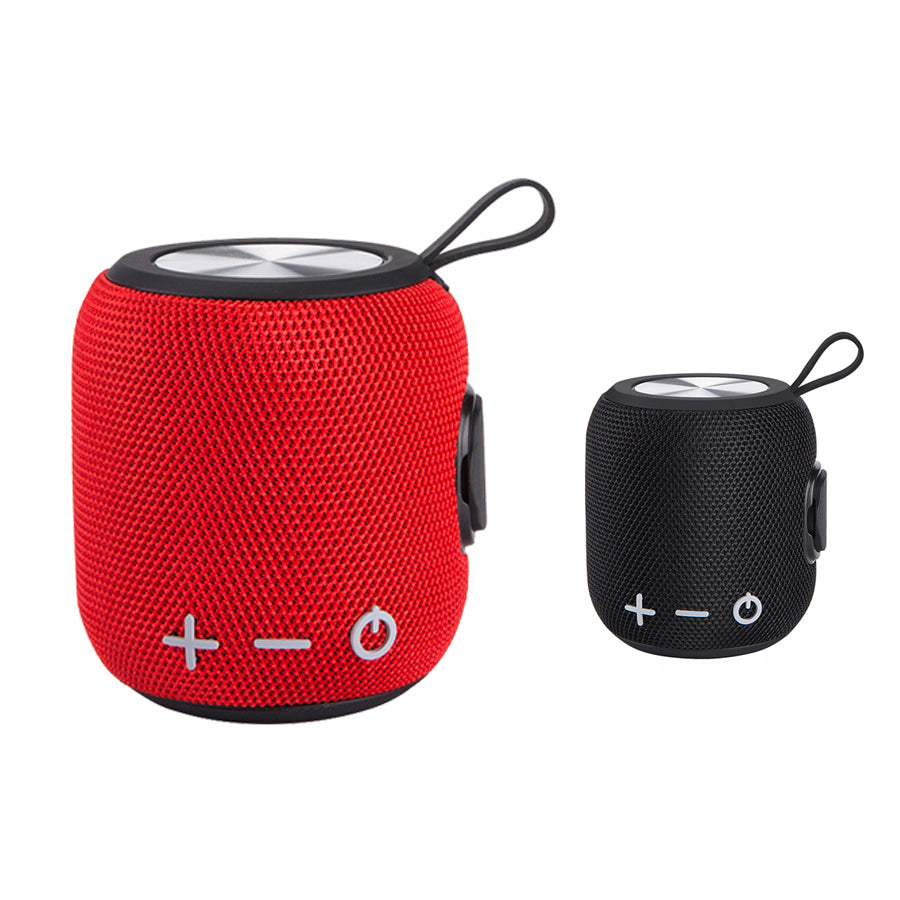 FM0190F  Fabric Subwoofer Bluetooth Speaker - Divvow