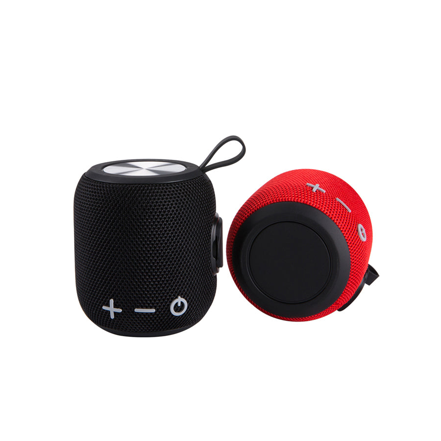 FM0190F  Fabric Subwoofer Bluetooth Speaker - Divvow