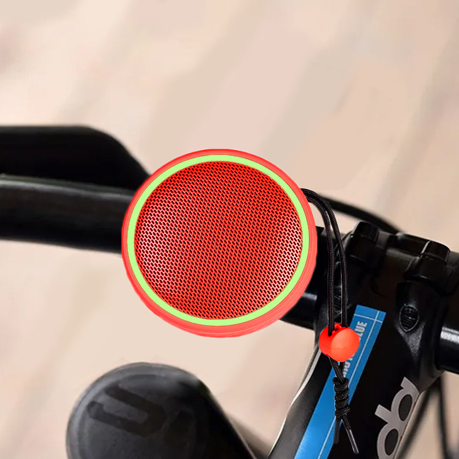 FM0208  Bathroom Suction Cup Lanyard Bluetooth Speaker - Divvow