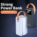 PBISDX101S 60000mAh Dual Cables Power Bank with Camping Light - Divvow