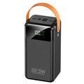 PBISDX101S 60000mAh Dual Cables Power Bank with Camping Light - Divvow