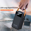 PBISDX101S 60000mAh Dual Cables Power Bank with Camping Light - Divvow