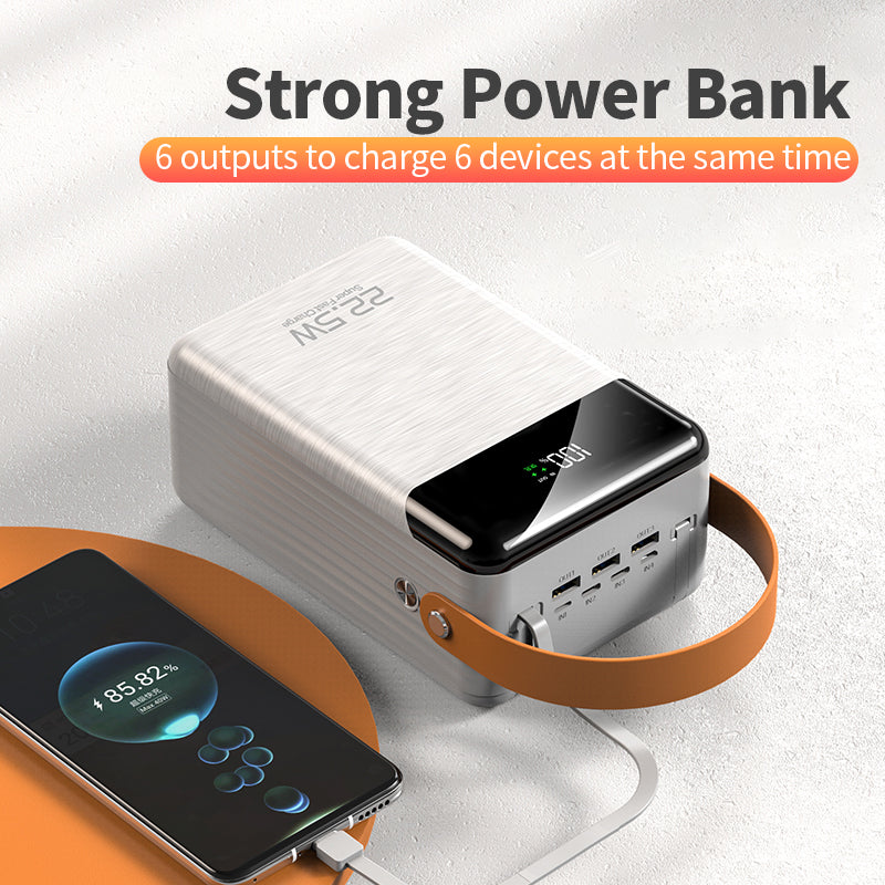 PBISDX105S  Outdoor 80000mAh 22.5W High-Capacity Power Bank - Divvow