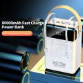 PBISDX105S  Outdoor 80000mAh 22.5W High-Capacity Power Bank - Divvow