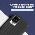 PBISK512 10000mAh Anti-Slip Power Bank with Digital Display - Divvow